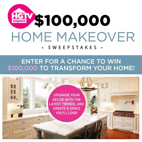 free home renovation contest|Home Makeover Sweepstakes .